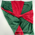 Christmas pandekorasyon bow square unan cover